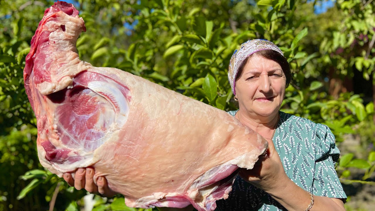 Коронное жаркое из бараньих ребрышек с пловом - Особый рецепт для королей | Секретное блюдо