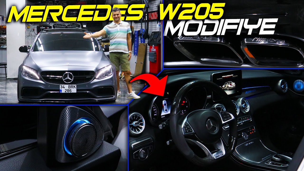 MERCEDES C SERİSİ / W205 MODİFİYE