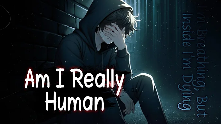 Am I Really Human – I’m Breathing, But Inside I’m Dying || by Relatone (Official Lyrics Video)