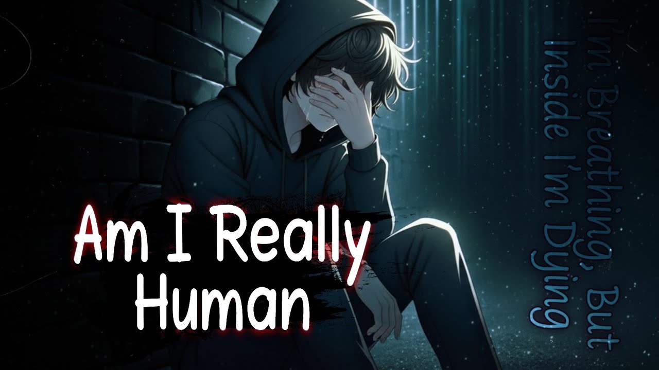 Am I Really Human – I’m Breathing, But Inside I’m Dying || by Relatone (Official Lyrics Video)