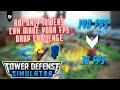 TDS But Only Towers Can make your FPS drop | Challenge ft.Lord Biggest | Tower Defense Simulator