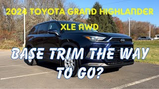 2024 Toyota Grand Highlander XLE AWD