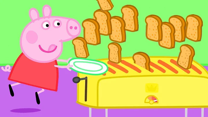 Toast Time At Breakfast Club! 🍞 | Peppa Pig SPECIAL EPISODES 🚨