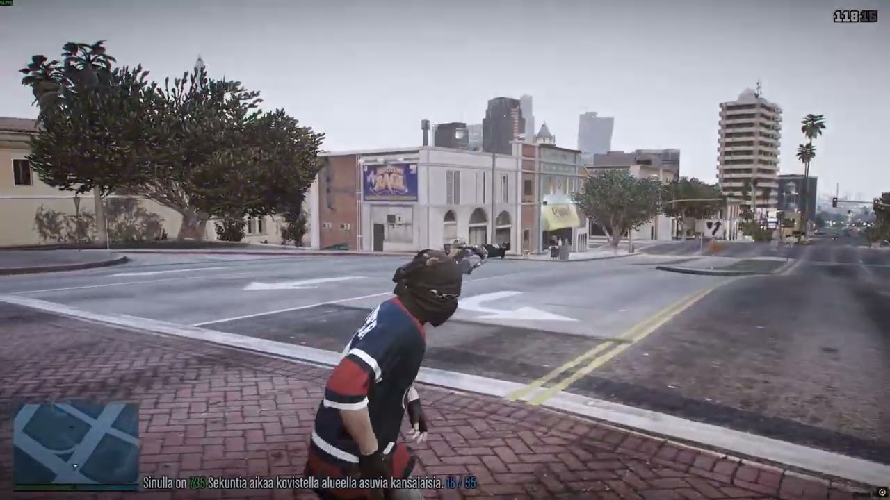 Väistä #luotirp #unityrp #laseleffa #vicerp