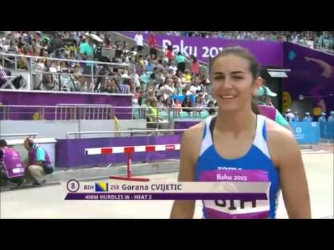 Drita Islami 400m/pengesa - Baku 2015