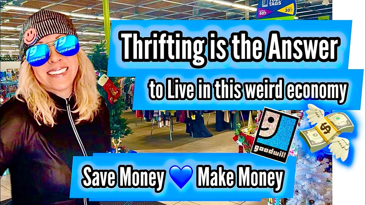 Goodwill Thrifting поможет вам заработать дополнительные деньги к праздникам