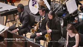 Philadelphia Youth Jazz Orchestra (PYJO) plays Anitra's Dance from peer Gynt Suite