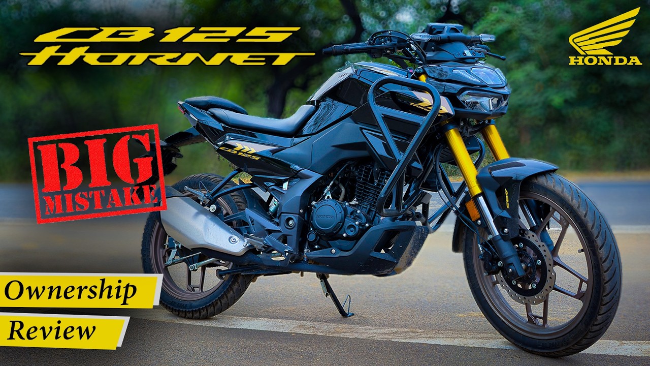 CB Hornet 125 Ownership – Big Mistake? Brutally Honest Review!