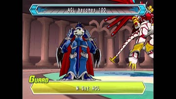 Lets play ! Digimon World : Data Squad (Optional Boss) MoonMilleniummon