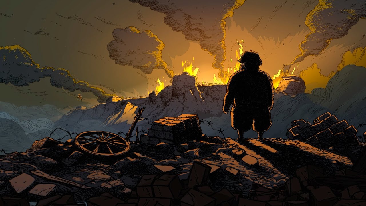 БИТВА С БОССОМ (Valiant Hearts: The Great War #6)