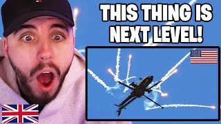 Brit Reacts to AMERICAS AH-64 APACHE ATTACK HELICOPTER!