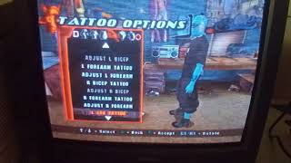 My Tony Hawks Underground Custom Character
