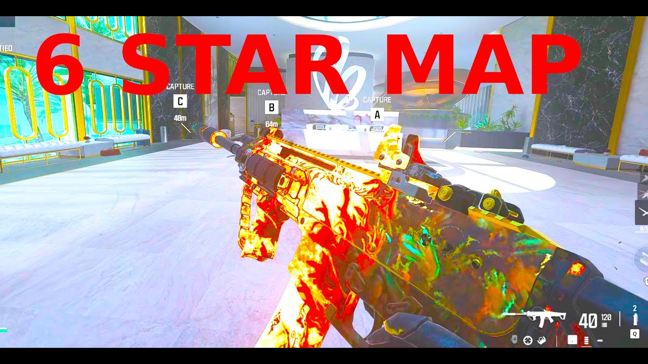 MODERN WARFARE 3 6 STAR MAP - YouTube