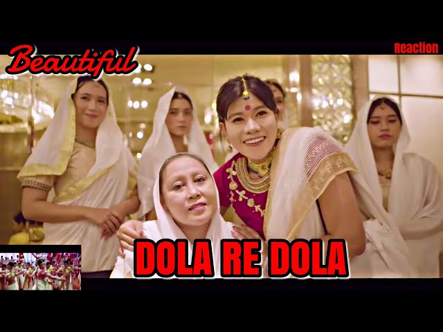 DOLA RE DOLA - Vina Fan Version parodi recreate Special Aishwarya Rai Madhuri Dixit | Reaction class=