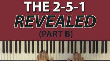 The Most Important Chord Progression: The 2-5-1 (Part B: Voicings)