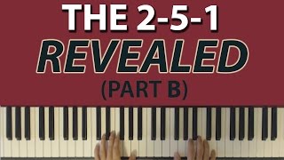 The Most Important Chord Progression The 2 5 1 Part B Voicings