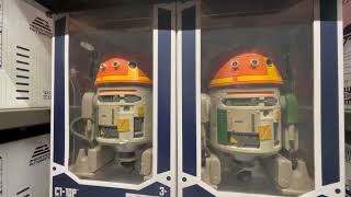 Galaxy's Edge for My Birthday #disney #starwars #trending #shorts #viral #feed #ytshorts #yt #toys