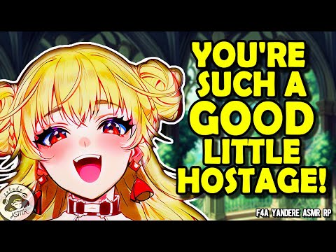 Yandere Sorceress Kidnaps You (And You Love It) 🏰 [Fantasy Yandere ASMR RP] [F4A] [Cuddles] [Rain]