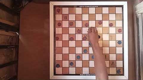 Draught Game Strategy | Scorpion Sting 3