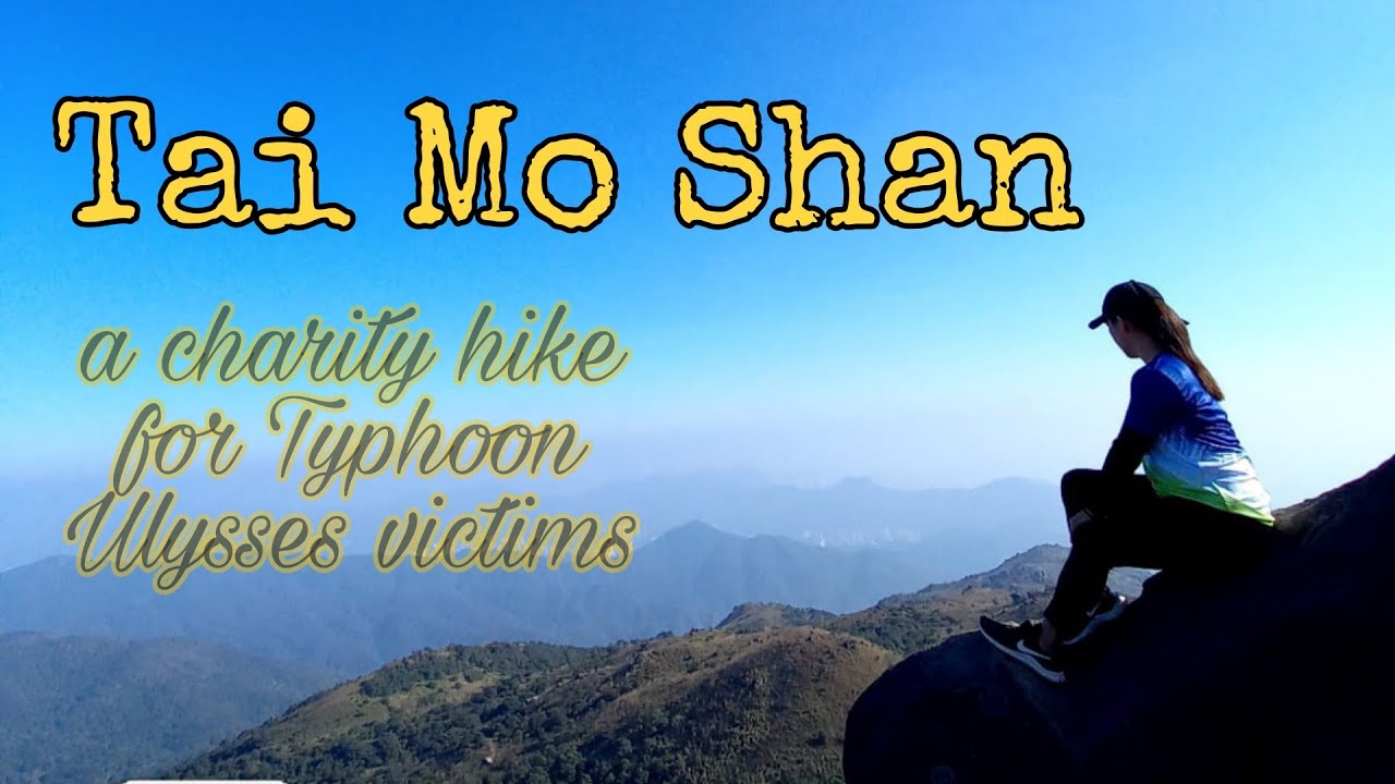 Tai mo shan  ( A charity hike for Typhoon Ulysses victims)| hongkong vlog| LAKBAY ni bingkay