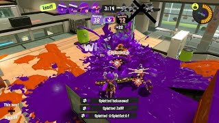 Splatoon 3: Smoother Splat Zones [9(2)-2, Carbon Roller Deco]
