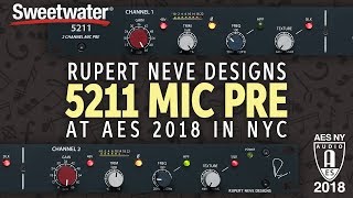 Sweetwater at AES 2018: RND 5211 Mic Pre