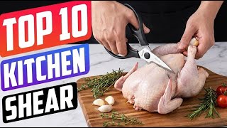 Top 10 Best Kitchen Shears in 2026 - Reviews &amp; Buying Guide