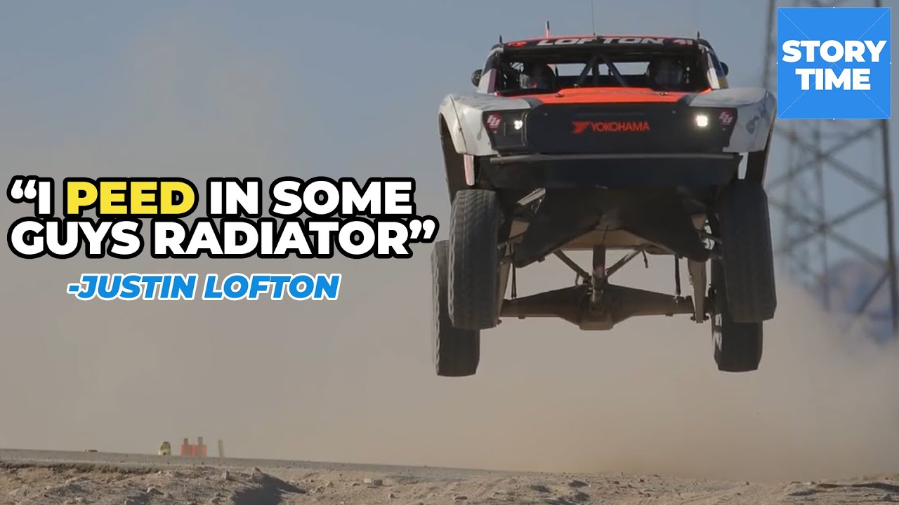 Justin Lofton "I PEED In Some Guys Radiator" in Baja | AGM Story Time