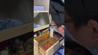 No one would refuse such a dressing table!48cm #dressingtable #net celebrity dressing table...