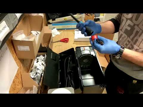 Распаковка нового пылесоса для тонера 3M из Static Control // New toner vacuum from Static Contol