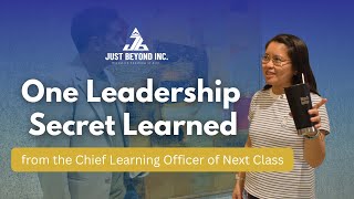 One Leadership Secret Learned from the Chief Learning Officer of Next Class