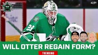 Will Jake Oettinger Regain His Form BEFORE Stanley Cup playoffs?