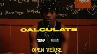 Kidd Carder - Calculate ( OPEN VERSE ) Instrumental BEAT HOOK By Pizole Beats