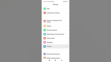How to Lock Home Screen  Layout in Redmi Phone #style #shortvideo