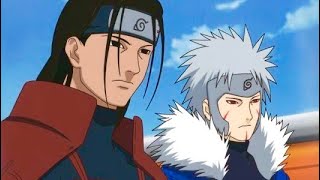 Hashirama And Tobirama Senju Making Hiruzen Third Hokage Naruto