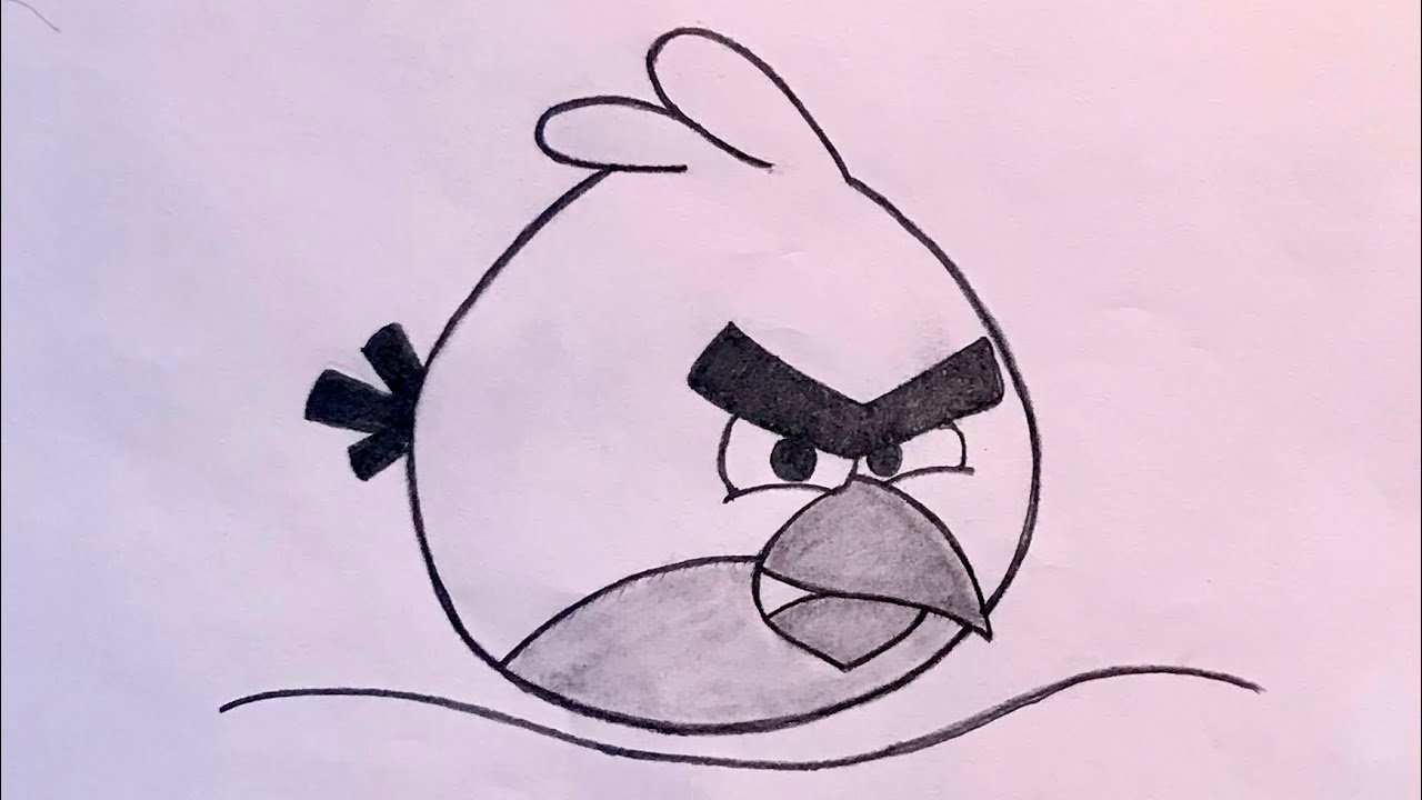 Drawing: ANGRY BIRDS MOVIE | BUDGET ART - YouTube