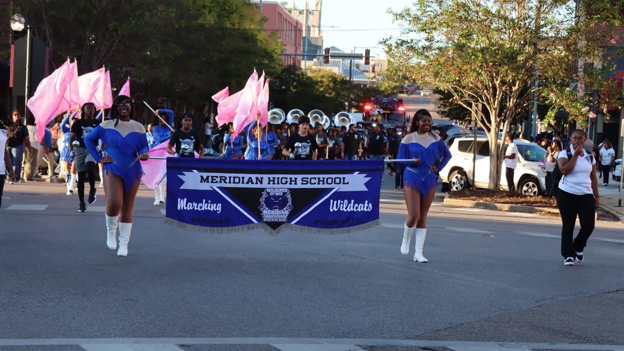 Meridian High School Homecoming 2025 Parade 