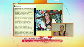 Sofía Caiche Niega Video Íntimo Que Circula En Internet