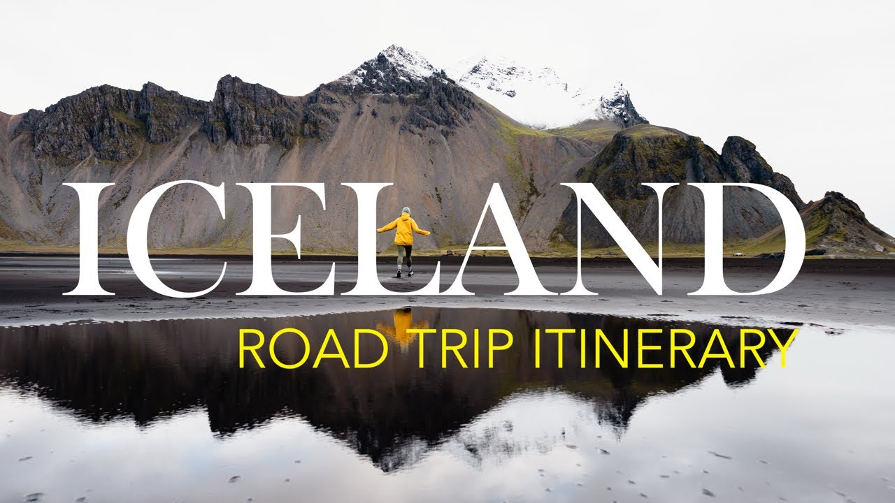 ICELAND A 10-Day Road Trip Itinerary | 17 Famous Sights in the South and West of the Island