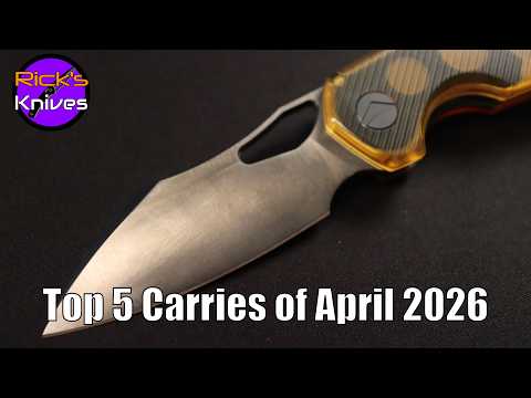 Top 5 Carries April 2026