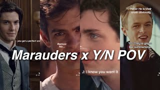 Marauders X Yn Tiktok Pov