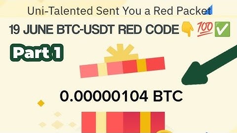 Binance Red Packet code in Binance Today Claim USDT BTC TON Red packet code 19 June 2025