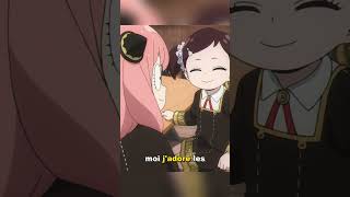 Tu As Une Tête De Niais | ⛩️ANIME: Spy x Family #anime #shorts