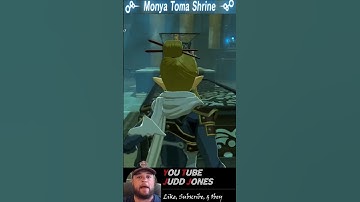 Monya Toma Shrine or Drawing Parabolas for BOTW #botw #loz #zelda