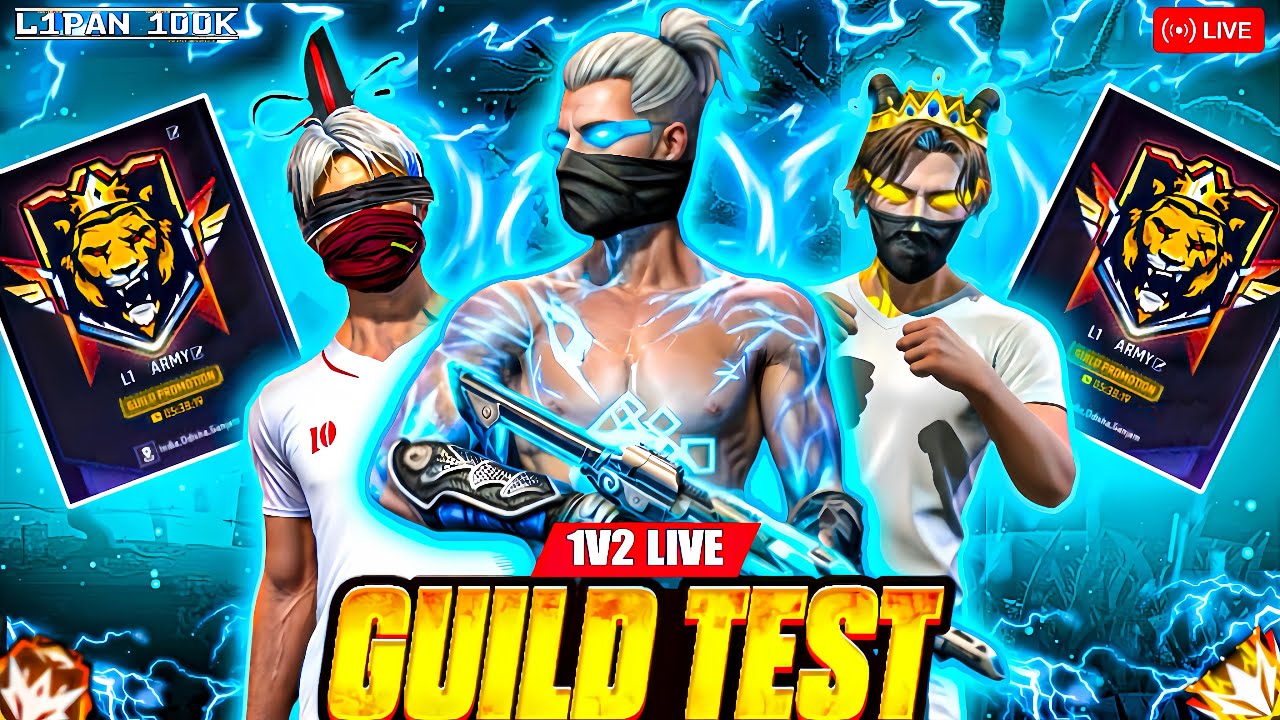 L1PAN FF IS LIVE !! L1PAN 100K