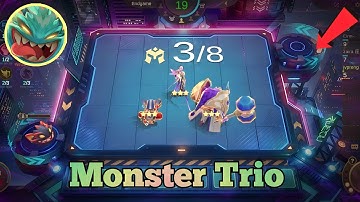 Tharz 3 The Monster Trio 3 Star Ling Minotaur & Cyclops New Meta Hero Magic Chess Tutorial 2023 MLBB