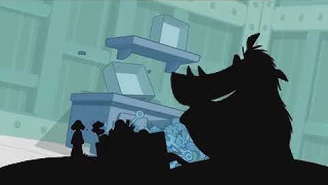 Timon and Pumbaa Interrupt 6 Wubbzy