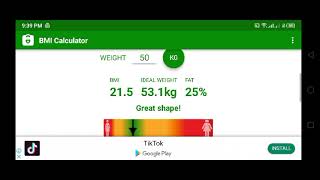 Best BMI calculator | How to find Body mass index screenshot 5