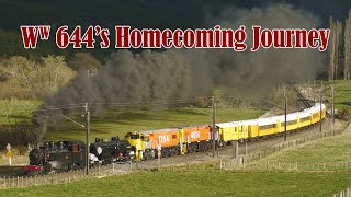 Ww 644's Homecoming Journey