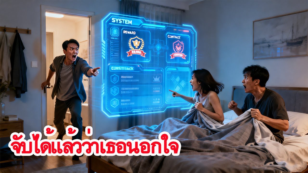 ชีวิตพลิกหลังความจริงแตก เมื่อระบบให้พลังตอบโต้ เขากลายเป็นผู้ชนะตัวจริง